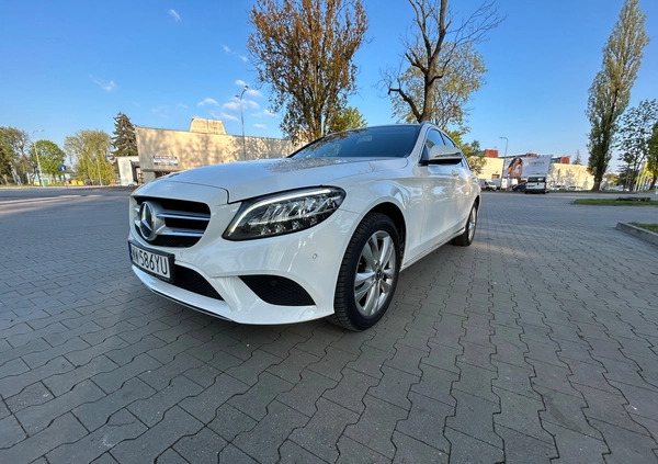 Mercedes-Benz Klasa C cena 72900 przebieg: 201300, rok produkcji 2019 z Pabianice małe 352